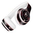Dark Red Geometric V2 Full-Body Skin Kit for the Beats by Dre Solo 3 Wireless Headphones