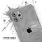Dark Silver Marble Swirl V6 - Skin-Kit compatible with the Apple iPhone 13, 13 Pro Max, 13 Mini, 13 Pro, iPhone 12, iPhone 11 (All iPhones Available)