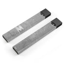 Dark Silver Marble Swirl V7 - Premium Decal Protective Skin-Wrap Sticker compatible with the Juul Labs vaping device