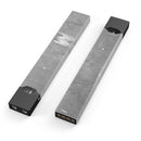 Dark Silver Marble Swirl V7 - Premium Decal Protective Skin-Wrap Sticker compatible with the Juul Labs vaping device