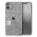 Dark Silver Marble Swirl V7 - Skin-Kit compatible with the Apple iPhone 13, 13 Pro Max, 13 Mini, 13 Pro, iPhone 12, iPhone 11 (All iPhones Available)
