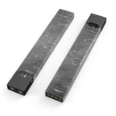 Dark Silver Marble Swirl V8 - Premium Decal Protective Skin-Wrap Sticker compatible with the Juul Labs vaping device