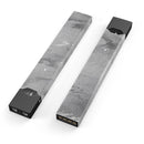 Dark Silver Marble Swirl V9 - Premium Decal Protective Skin-Wrap Sticker compatible with the Juul Labs vaping device