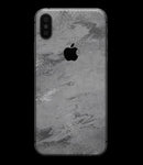 Dark Silver Marble Swirl V9 - iPhone XS MAX, XS/X, 8/8+, 7/7+, 5/5S/SE Skin-Kit (All iPhones Available)