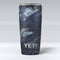 Dark Slate Marble Surface V32 - Skin Decal Vinyl Wrap Kit compatible with the Yeti Rambler Cooler Tumbler Cups