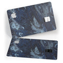 Dark Slate Marble Surface V32 - Premium Protective Decal Skin-Kit for the Apple Credit Card