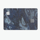 Dark Slate Marble Surface V32 - Premium Protective Decal Skin-Kit for the Apple Credit Card
