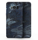 Dark Slate Marble Surface V32 - Samsung Galaxy S8 Full-Body Skin Kit
