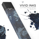 Dark Slate Marble Surface V32 - Premium Decal Protective Skin-Wrap Sticker compatible with the Juul Labs vaping device
