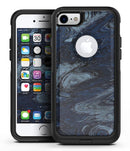Dark Slate Marble Surface V32 - iPhone 7 or 8 OtterBox Case & Skin Kits