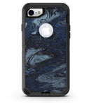 Dark Slate Marble Surface V32 - iPhone 7 or 8 OtterBox Case & Skin Kits