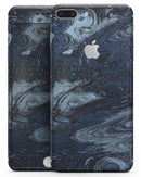 Dark Slate Marble Surface V32 - Skin-kit for the iPhone 8 or 8 Plus