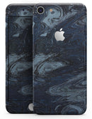 Dark Slate Marble Surface V32 - Skin-kit for the iPhone 8 or 8 Plus