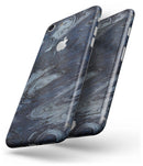 Dark Slate Marble Surface V32 - Skin-kit for the iPhone 8 or 8 Plus