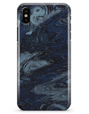 Dark Slate Marble Surface V32 - iPhone X Clipit Case