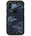 Dark Slate Marble Surface V32 - iPhone X OtterBox Case & Skin Kits