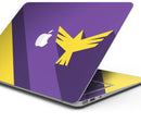 Comic Series / Dark Super Hero Wars 10 - Apple MacBook Pro, Pro with Touch Bar or Air Skin Decal Kit (All Versions Available)