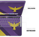 Comic Series / Dark Super Hero Wars 10 - Apple MacBook Pro, Pro with Touch Bar or Air Skin Decal Kit (All Versions Available)
