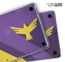 Comic Series / Dark Super Hero Wars 10 - Apple MacBook Pro, Pro with Touch Bar or Air Skin Decal Kit (All Versions Available)