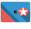 Comic Series / Dark Super Hero Wars 11 - Apple MacBook Pro, Pro with Touch Bar or Air Skin Decal Kit (All Versions Available)