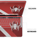 Comic Series / Dark Super Hero Wars 12 - Apple MacBook Pro, Pro with Touch Bar or Air Skin Decal Kit (All Versions Available)