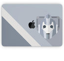 Comic Series / Dark Super Hero Wars 1 - Apple MacBook Pro, Pro with Touch Bar or Air Skin Decal Kit (All Versions Available)