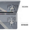 Comic Series / Dark Super Hero Wars 1 - Apple MacBook Pro, Pro with Touch Bar or Air Skin Decal Kit (All Versions Available)