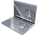 Comic Series / Dark Super Hero Wars 1 - Apple MacBook Pro, Pro with Touch Bar or Air Skin Decal Kit (All Versions Available)