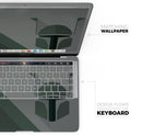 Comic Series / Dark Super Hero Wars 2 - Apple MacBook Pro, Pro with Touch Bar or Air Skin Decal Kit (All Versions Available)