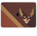 Comic Series / Dark Super Hero Wars 3 - Apple MacBook Pro, Pro with Touch Bar or Air Skin Decal Kit (All Versions Available)
