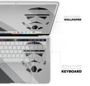 Comic Series / Dark Super Hero Wars 4 - Apple MacBook Pro, Pro with Touch Bar or Air Skin Decal Kit (All Versions Available)