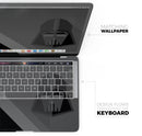 Comic Series / Dark Super Hero Wars 5 - Apple MacBook Pro, Pro with Touch Bar or Air Skin Decal Kit (All Versions Available)