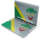 Comic Series / Dark Super Hero Wars 7 - Apple MacBook Pro, Pro with Touch Bar or Air Skin Decal Kit (All Versions Available)