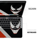 Comic Series / Dark Super Hero Wars 8 - Apple MacBook Pro, Pro with Touch Bar or Air Skin Decal Kit (All Versions Available)