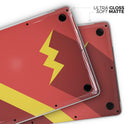 Comic Series / Dark Super Hero Wars 9 - Apple MacBook Pro, Pro with Touch Bar or Air Skin Decal Kit (All Versions Available)