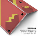 Comic Series / Dark Super Hero Wars 9 - Apple MacBook Pro, Pro with Touch Bar or Air Skin Decal Kit (All Versions Available)