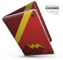 Comic Series / Dark Super Hero Wars 9 - Apple MacBook Pro, Pro with Touch Bar or Air Skin Decal Kit (All Versions Available)