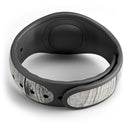 Dark Washed Wood Planks - Decal Skin Wrap Kit for the Disney Magic Band