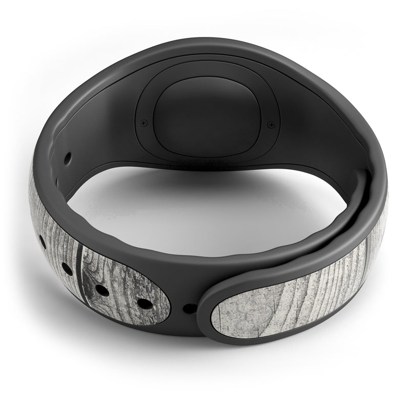 Dark Washed Wood Planks - Decal Skin Wrap Kit for the Disney Magic Band