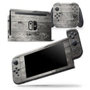 Dark Washed Wood Planks - Skin Wrap Decal for Nintendo Switch Lite Console & Dock - 3DS XL - 2DS - Pro - DSi - Wii - Joy-Con Gaming Controller