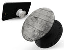 Dark Washed Wood Planks - Skin Kit for PopSockets and other Smartphone Extendable Grips & Stands