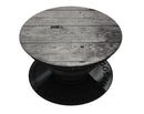 Dark Washed Wood Planks - Skin Kit for PopSockets and other Smartphone Extendable Grips & Stands