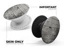 Dark Washed Wood Planks - Skin Kit for PopSockets and other Smartphone Extendable Grips & Stands