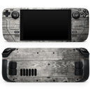 Dark Washed Wood Planks // Vinyl Skin Wrap for Steam Deck OLED & Steam Deck (LCD) — Soft Matte or Ultra Gloss