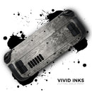 Dark Washed Wood Planks // Vinyl Skin Wrap for Steam Deck OLED & Steam Deck (LCD) — Soft Matte or Ultra Gloss