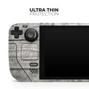 Dark Washed Wood Planks // Vinyl Skin Wrap for Steam Deck OLED & Steam Deck (LCD) — Soft Matte or Ultra Gloss