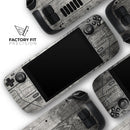 Dark Washed Wood Planks // Vinyl Skin Wrap for Steam Deck OLED & Steam Deck (LCD) — Soft Matte or Ultra Gloss