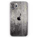 Dark Washed Wood Planks - Skin-Kit compatible with the Apple iPhone 13, 13 Pro Max, 13 Mini, 13 Pro, iPhone 12, iPhone 11 (All iPhones Available)