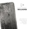 Dark Washed Wood Planks - Skin-Kit compatible with the Apple iPhone 13, 13 Pro Max, 13 Mini, 13 Pro, iPhone 12, iPhone 11 (All iPhones Available)