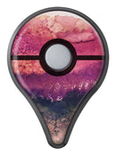Dark v2 Absorbed Watercolor Texture Pokémon GO Plus Vinyl Protective Decal Skin Kit